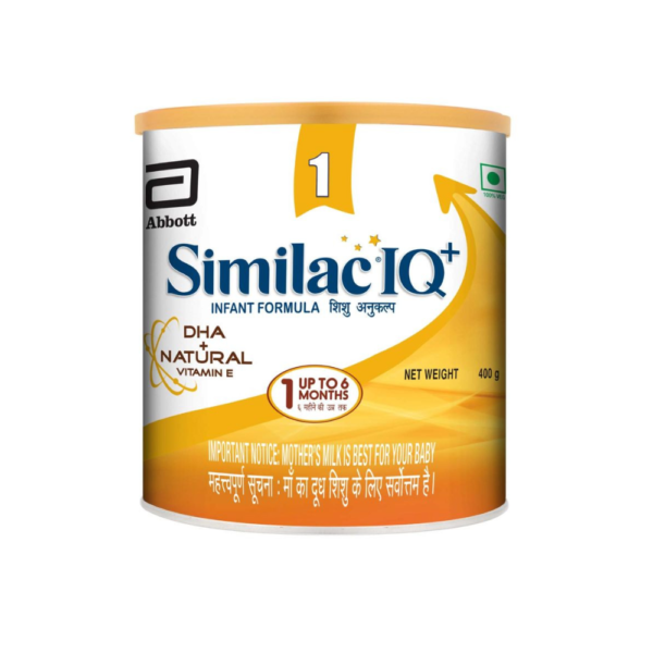 SIMILAC PLUS STAGE 1 NVE TIN 400GM