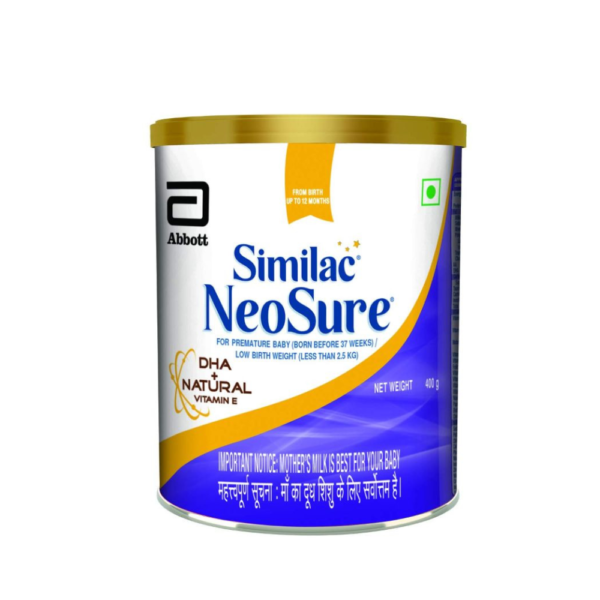 Similac Neosure IQ+ Infant Formula DHA + Natural Vitamin E, 400 g