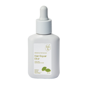 BBB Better Body Bombay Argan & Pistachio Hair Repair Elixir, 50 ml