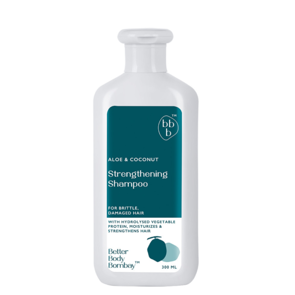 Better Body Bombay Aloe & Coconut Strengthening Shampoo, 300 ml