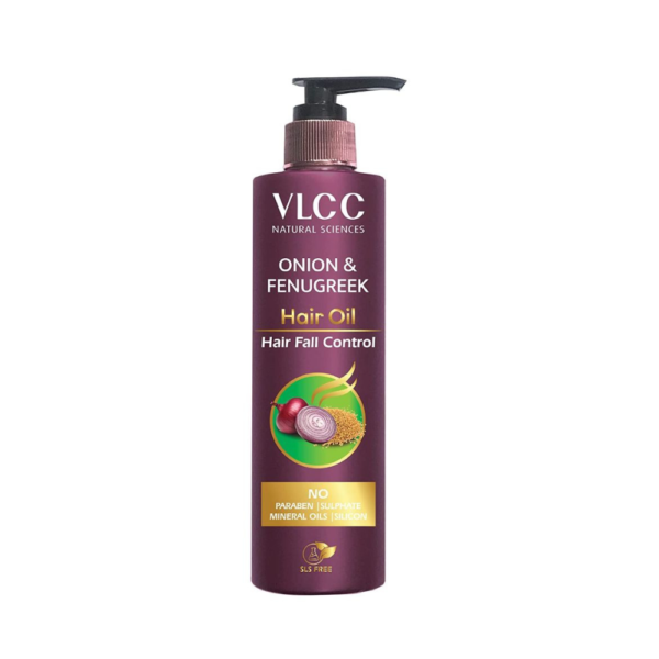 VLCC Onion & Fenugreek Hair Oil, 200 ml
