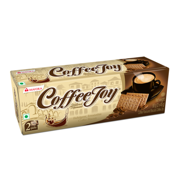 Coffee Joy Coffee Flavoured Biscuits, 90 g