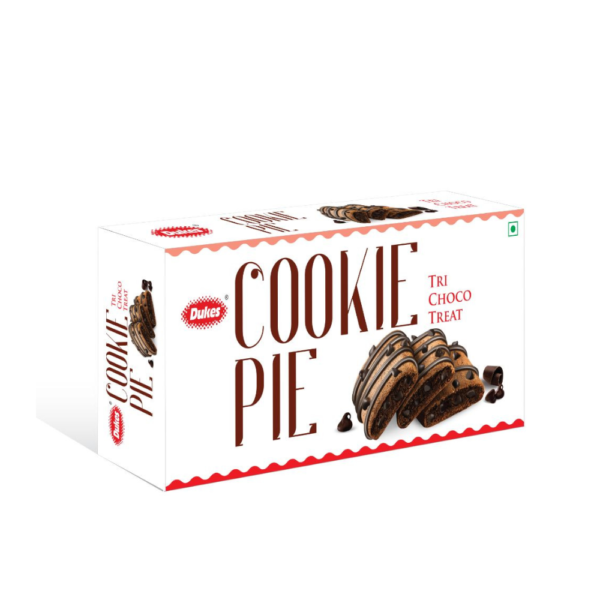 Dukes Cookie Pie Tri Choco Treat, 120 g