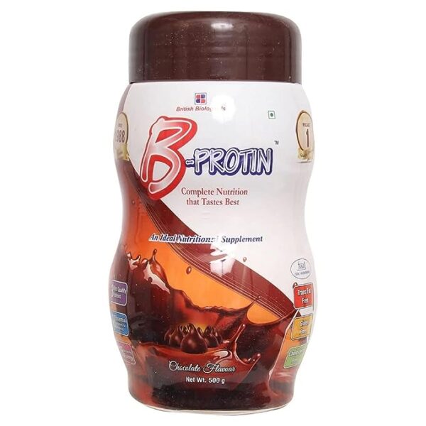 B Protin Chocolate 500Gm