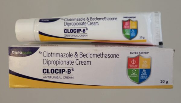 Clocip-B Cream 10 gm