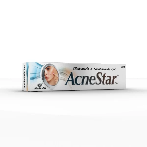 Acnestar Gel 22 gm | Clindamycin & Nicotinamide | Anti-Inflammatory & Anti-