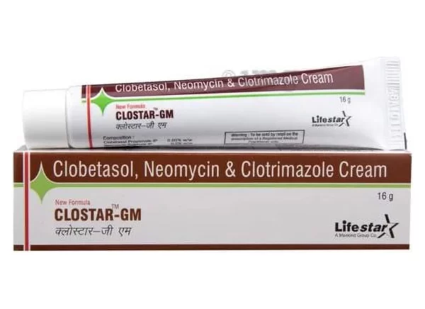 Clostar-GM Cream 16 gm