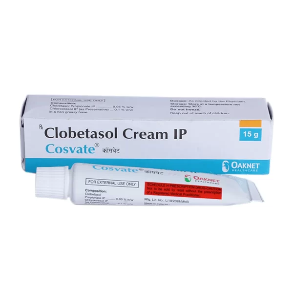 Cosvate Cream 30 gm
