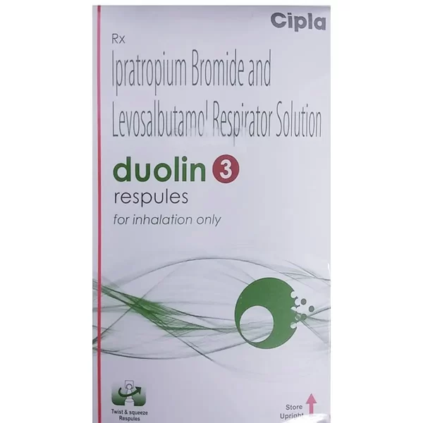 Duolin 3 Respules 5x3 ml