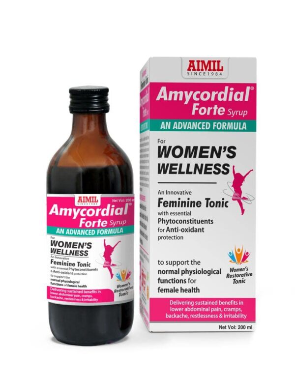 Amycordial fort syrup