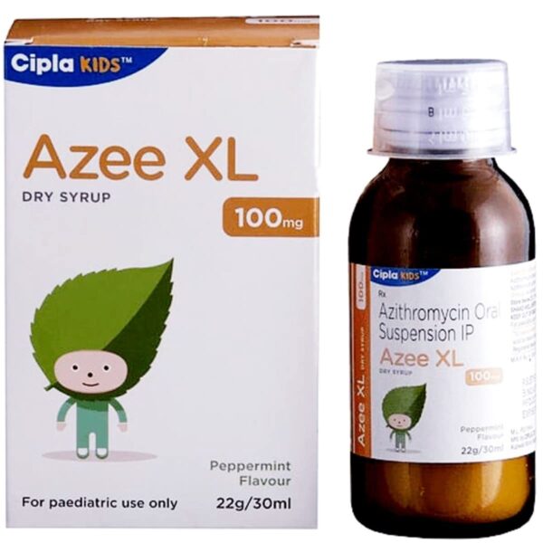 AZEE DRY SYRUP 100MG