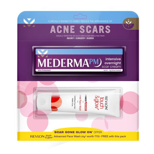 Mederma PM Intensive Overnight Scar Cream 10 gm