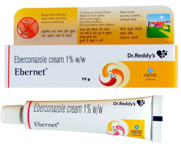 Ebernet Cream 15 gm