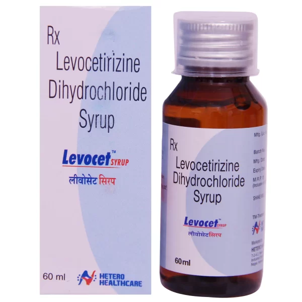 Levocet Syrup 60 ml