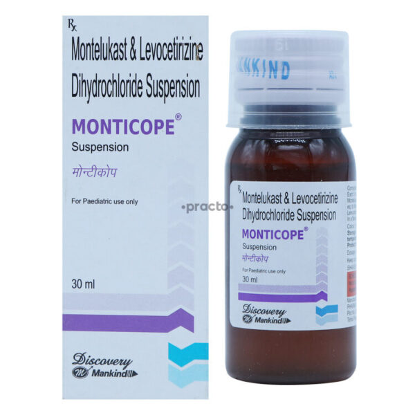 Monticope Suspension 30 ml