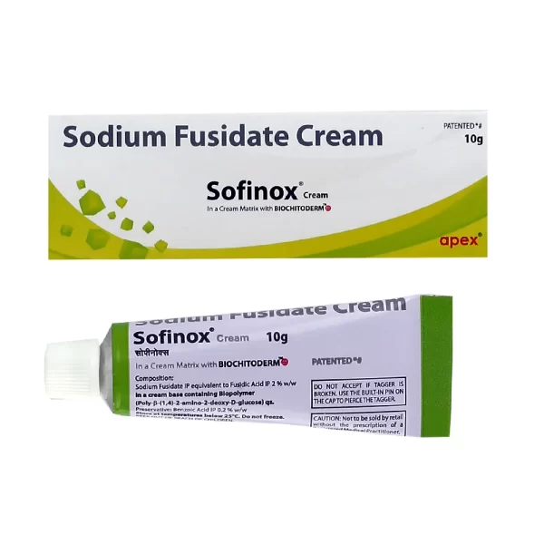 Sofinox Cream 10 gm