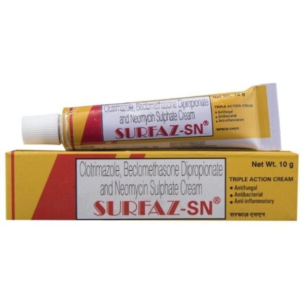 Surfaz SN Cream 10 gm
