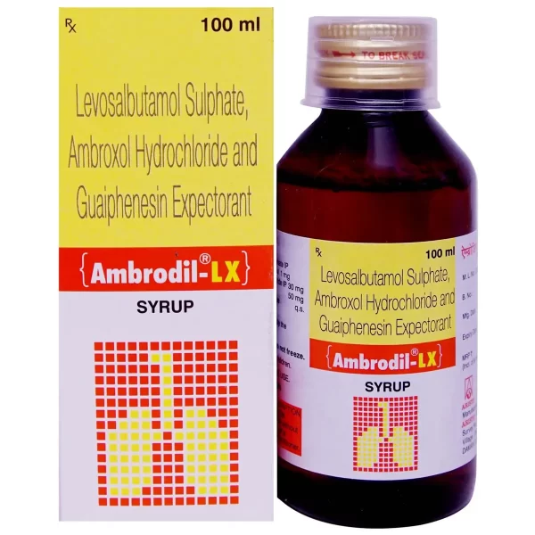 Ambrodil-LX Syrup 100 ml