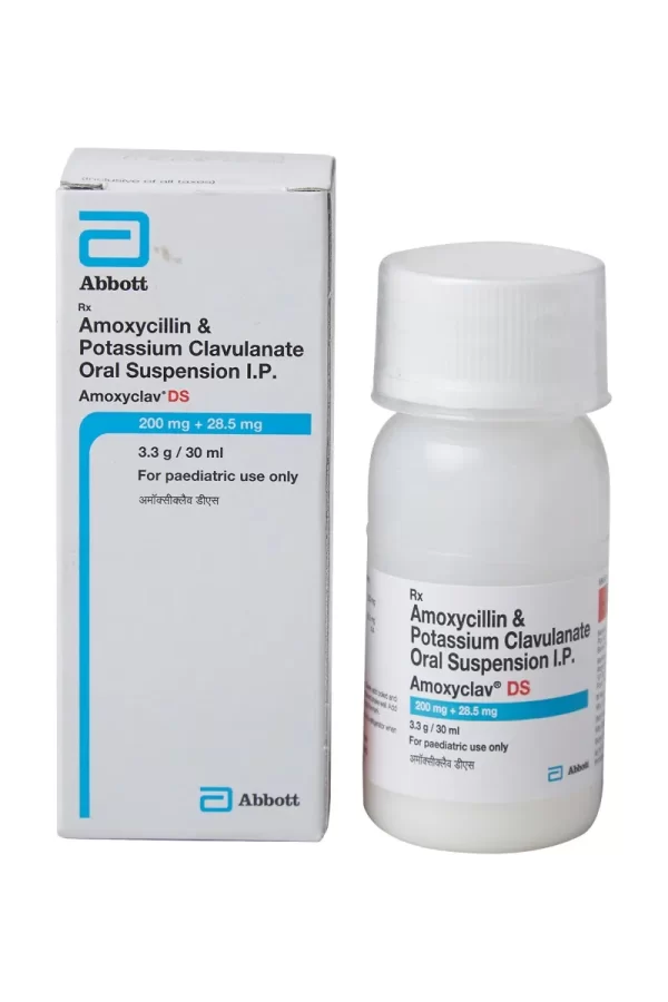 Amoxyclav DS Suspension 30 ml