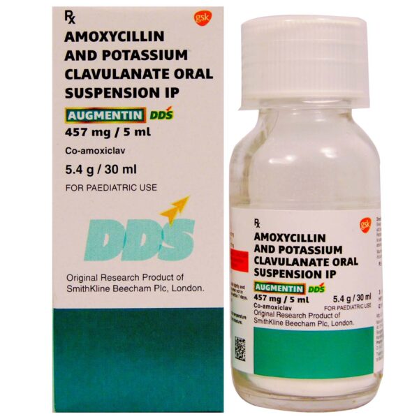 Augmentin DDS Syrup 30 ml