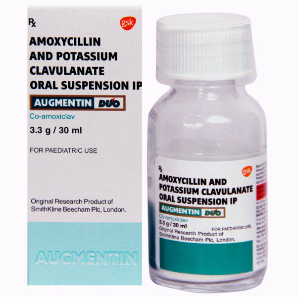 Augmentin Duo Oral Suspension 30 ml