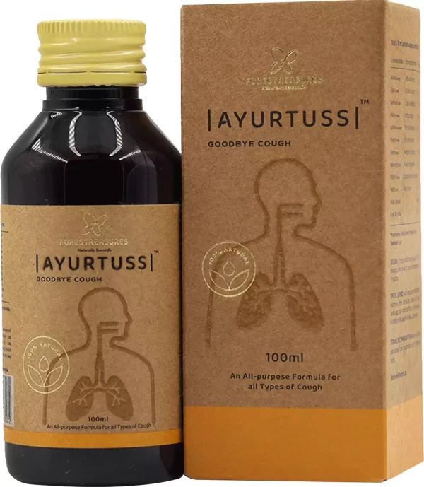 Ayurtuss Cough Syrup 100ML