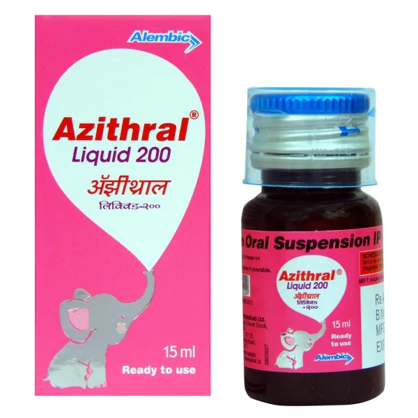 Azithral 200 Liquid 15 ml