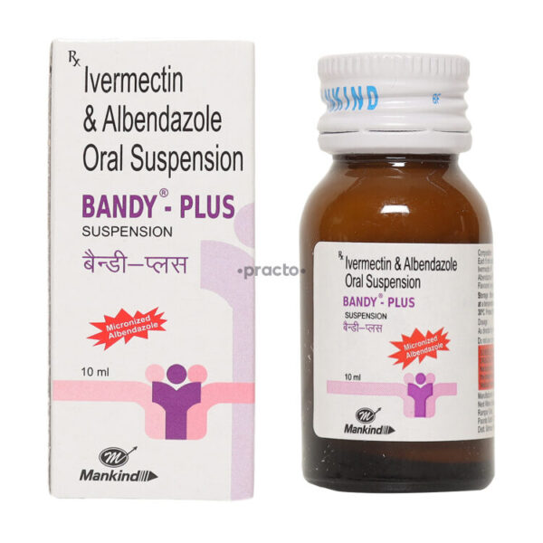 Bandy-Plus Suspension 10 ml