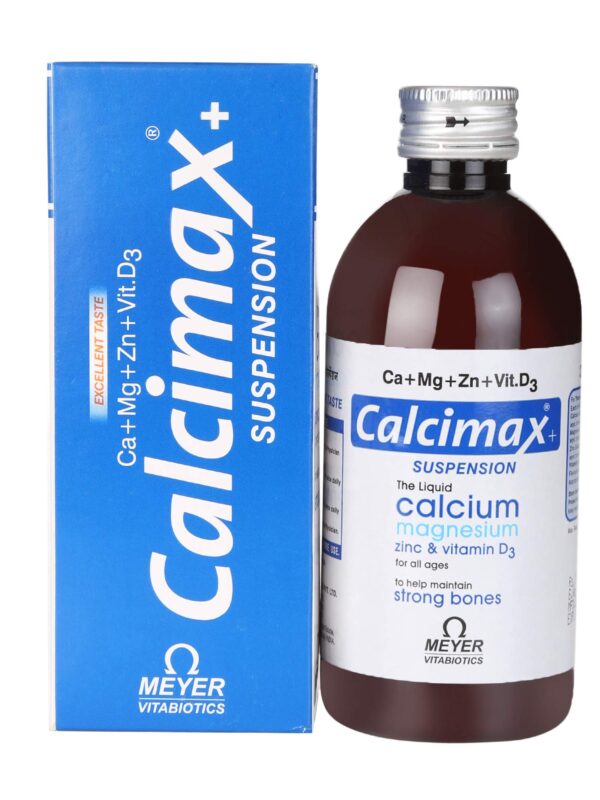 Calcimax Plus Suspension 200 ml