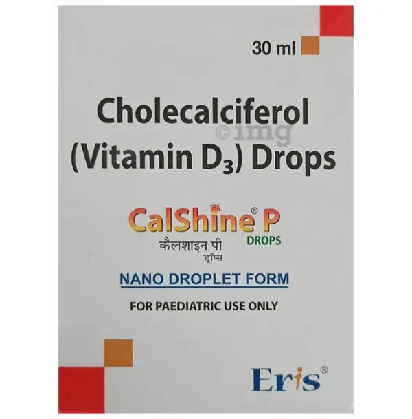 Calshine P Oral Drops 30 ml