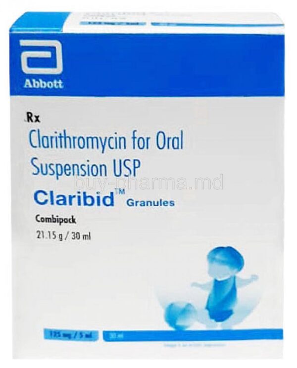 Claribid Granules 30 ml