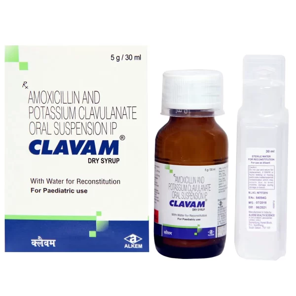 Clavam Dry Syrup 30 ml