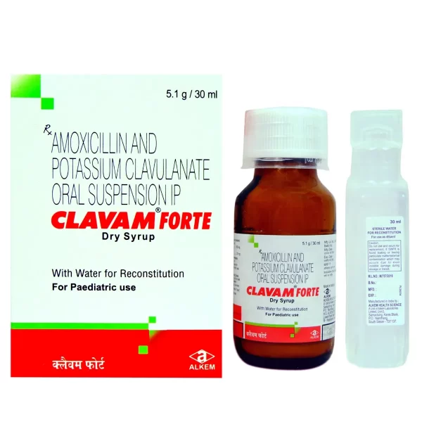 Clavam Forte Dry Syrup 30 ml