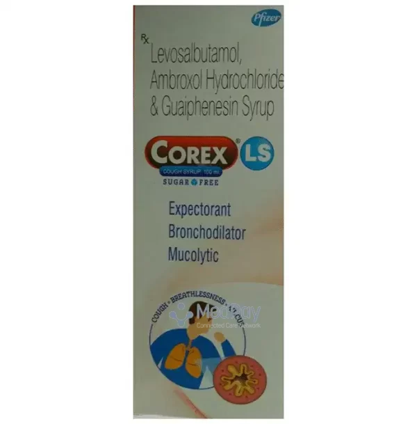 Corex LS Sugar Free Syrup 100 ml