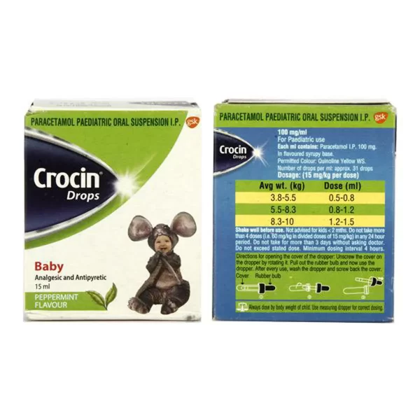Crocin Oral Drop, 15 ml