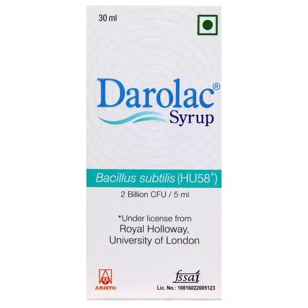 Darolac Syrup 30 ml