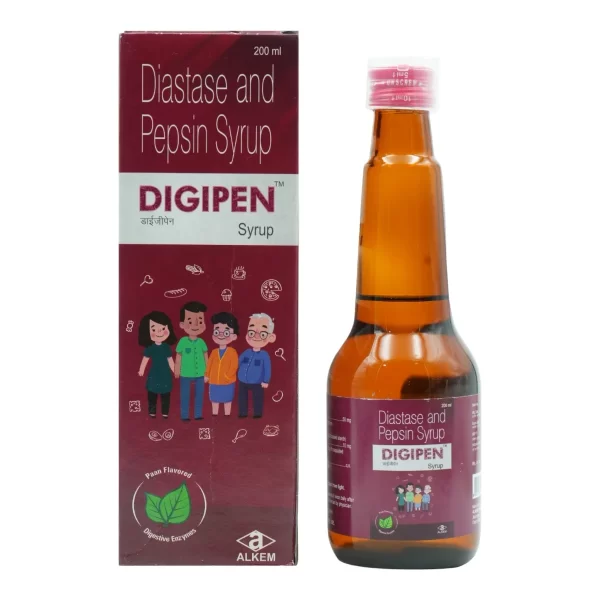 Digipen Syrup 200 ml