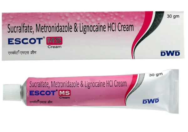 Escot MS Cream 30 gm