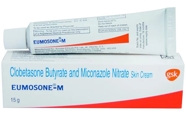 Eumosone-M Cream 15 gm