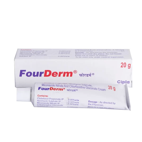 Fourderm Cream 20 gm