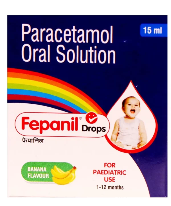 Fepanil Banana Drops 15 ml