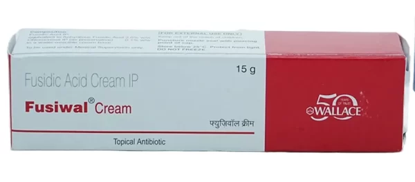 Fusiwal 2% Cream 15 gm