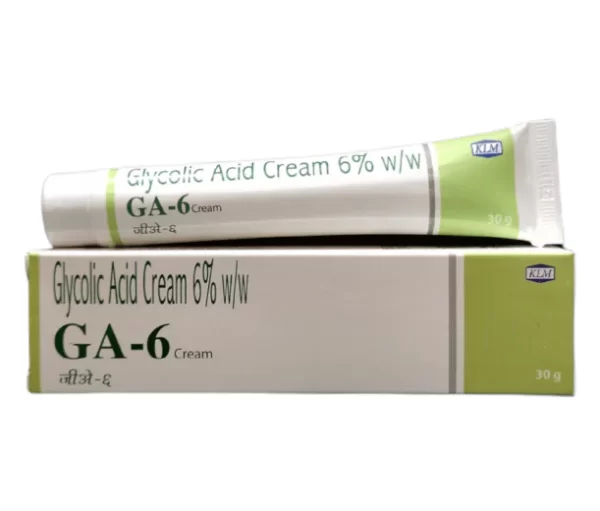 GA-6 Cream 30 gm