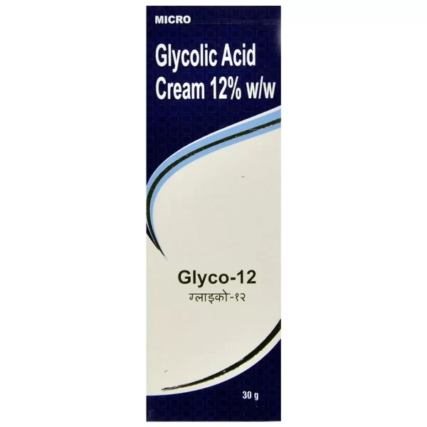 Glyco 12 Cream 30 gm