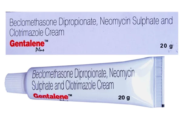 Gentalene Plus Cream 20 gm