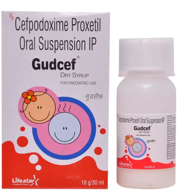 Gudcef Dry Syrup 30 ml