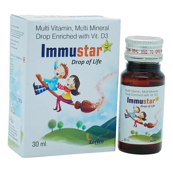 Immustar Oral Drops 30 ml