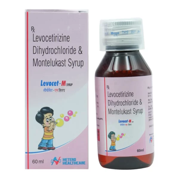 Levocet-M Syrup 60 ml