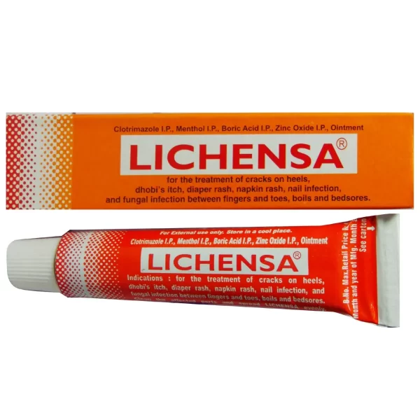 Lichensa Ointment 40 gm