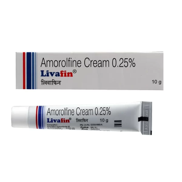 Livafin Cream 10 gm